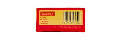 HORNBY OO GAUGE - R6328B - BR GREEN SEALION HOPPER DB 982638 WEATHERED
