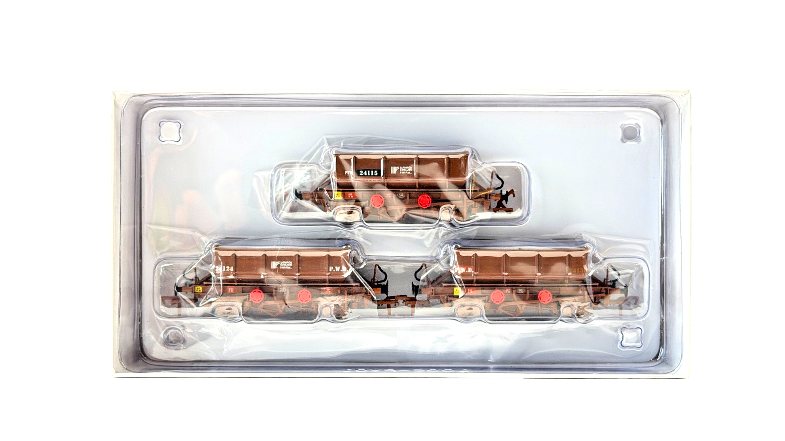 IRISH RAILWAY MODELS 00 GAUGE - IRM1040-IR-A - IRISH RAIL BALLAST HOPPER PACK