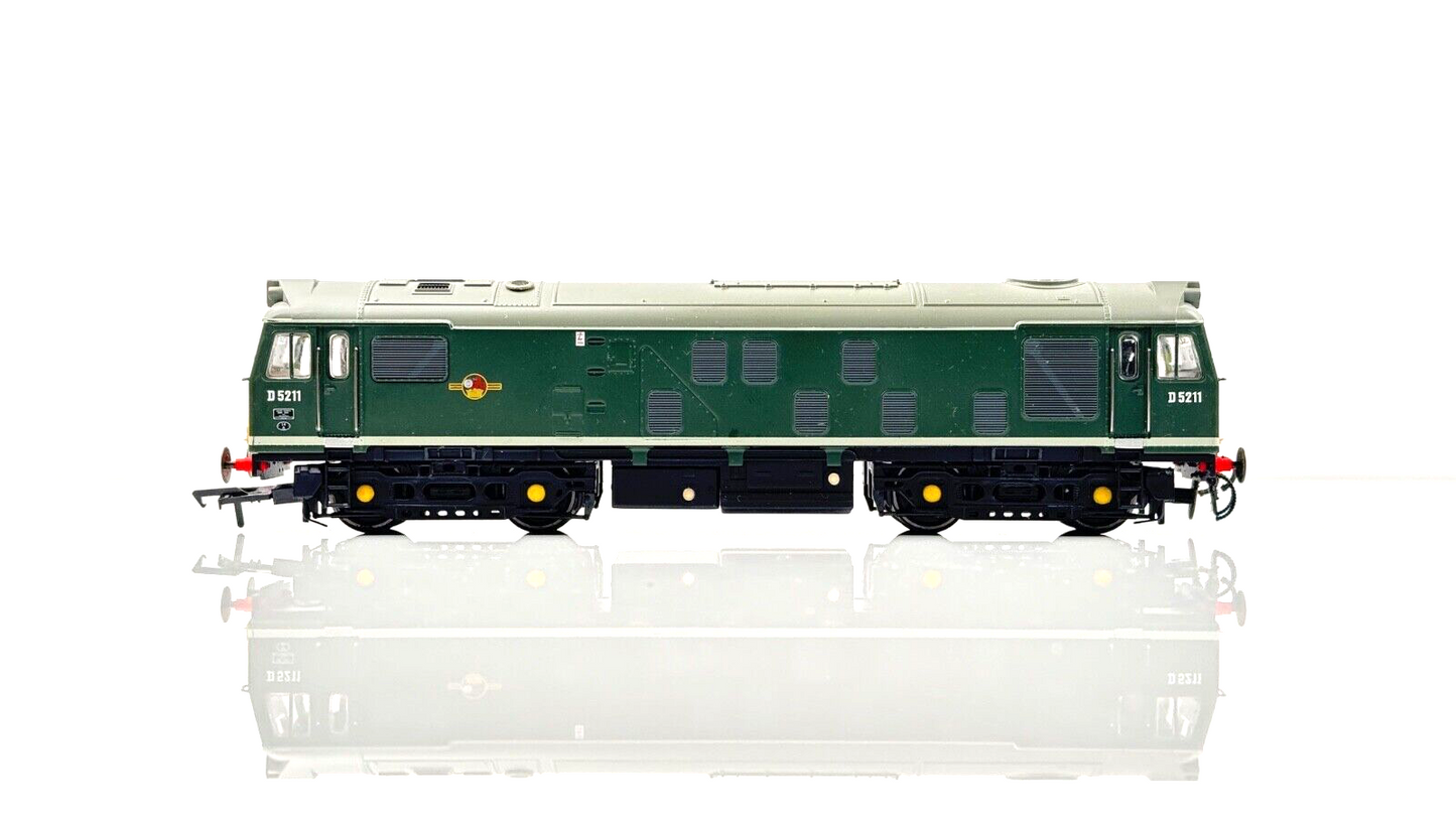 BACHMANN 00 GAUGE - 32-325 - CLASS 25/1 DIESEL D5211 BR GREEN - BOXED