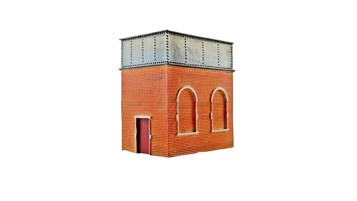 HORNBY OO GAUGE SKALEDALE - R9639 - GREAT NORTHERN REGIS WATER TOWER - BOXED