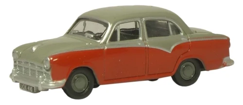 OXFORD DIECAST 1/76 SCALE - 76MO004 - BIRCH GREY RED MORRIS OXFORD III - NEW