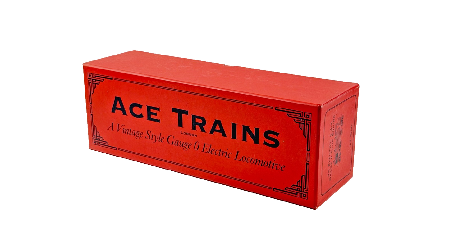 ACE TRAINS O GAUGE - ESG/1 SOUTHERN SR GREEN 4-4-4 ELECTRIC TANK ENGINE 604