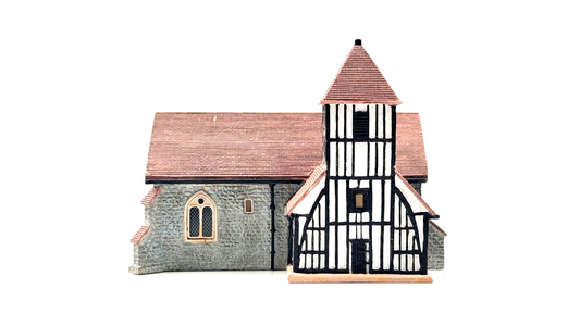 HORNBY N GAUGE LYDDLE END - N8031 - HOLY TRINITY CHURCH - UNBOXED