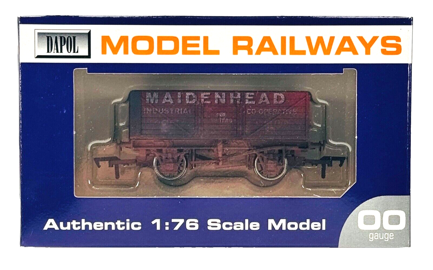 DAPOL 00 GAUGE - MAIDENHEAD COOPERATIVE SOCIETY WAGON NO.5 (W) (LIMITED EDITION)