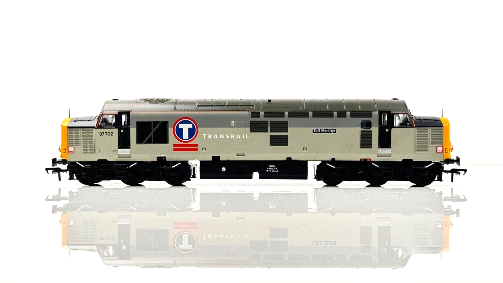 BACHMANN 00 GAUGE - 32-390XDS - CLASS 37 TRANSRAIL MAINLINE DIESEL SET DCC SOUND