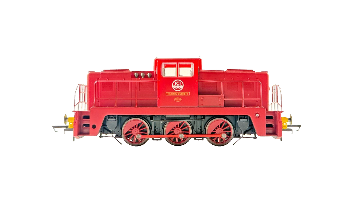 OXFORD RAIL OO GAUGE - OR76JAN007 - JANUS 0-6-0 RICHARD BORRETT ICI LIVERY