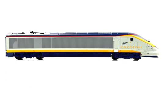HORNBY 00 GAUGE - EUROSTAR NON MOTORISED DUMMY CAR ONLY 3214 - UNBOXED