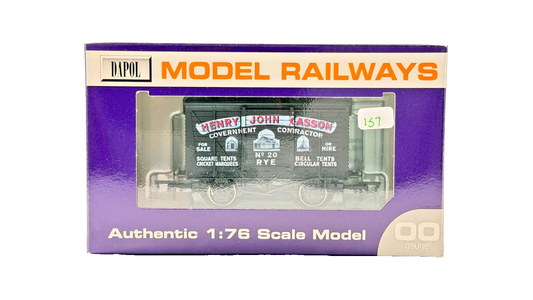 DAPOL 00 GAUGE - HENRY JOHN GASSON GOVERNMENT CONTRACTOR 20 (LIMITED EDITION)