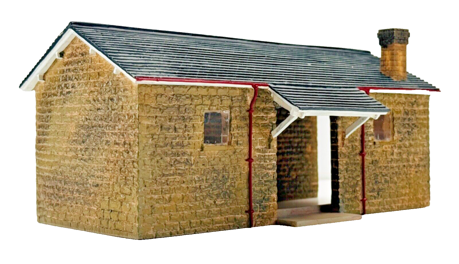 HORNBY 00 GAUGE SKALEDALE - R8635 - STONE GOODS SHED - BOXED