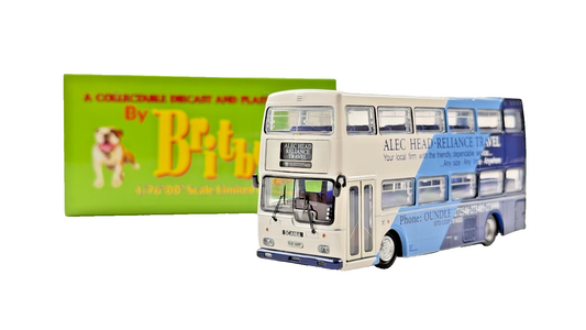 BRITBUS 1/76 SCALE - N6109B - SCANIA METROPOLITAN DOUBLE DECK ALEC HEAD COACHES