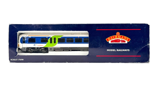 BACHMANN 00 GAUGE - 31-026 - CLASS 166 TURBO 3 CAR DMU THAMES TRAINS - BOXED