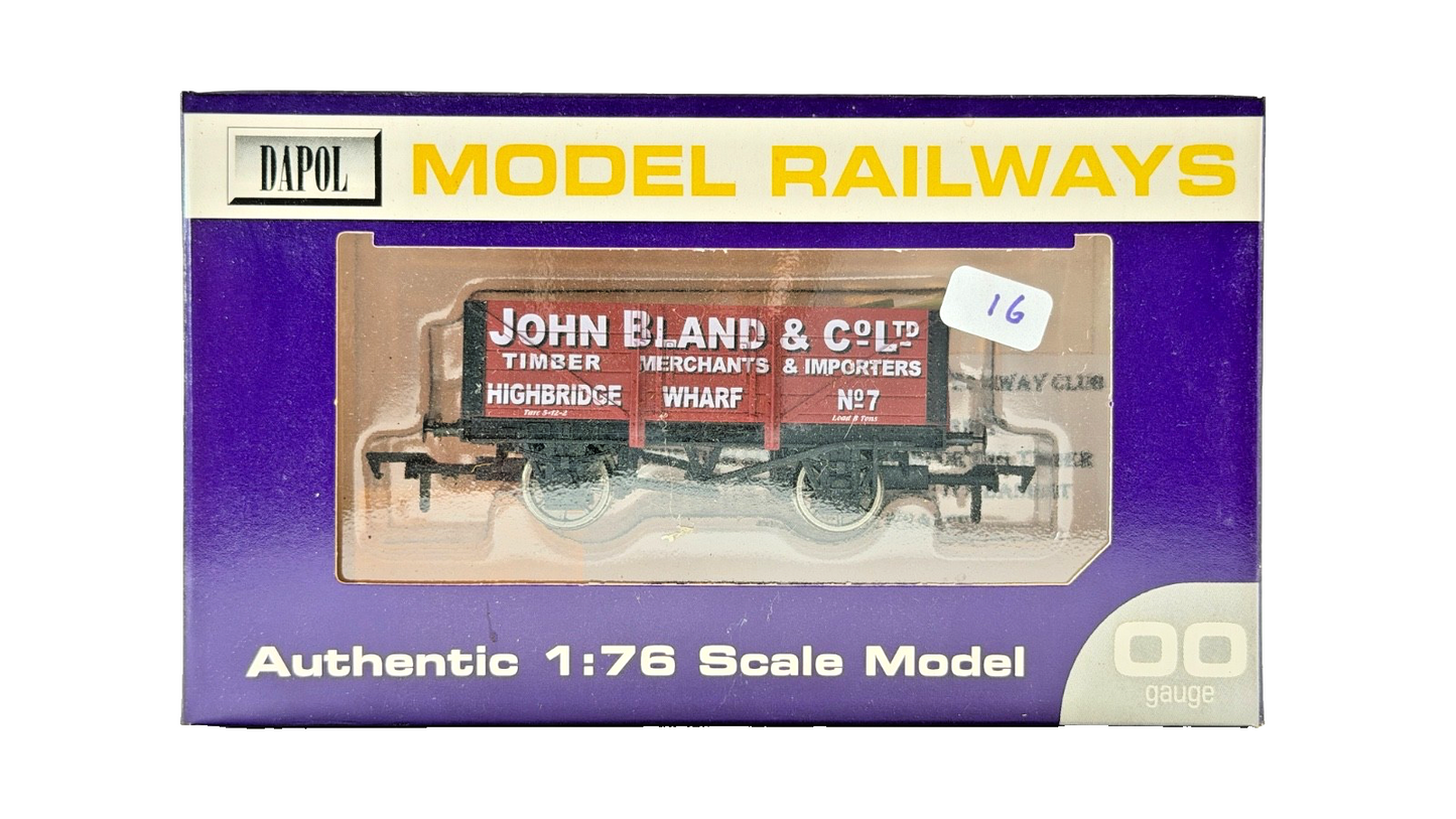 DAPOL 00 GAUGE - JOHN BLAND TIMBER MERCHANT HIGHBRIDGE WHARF 7 (LIMITED EDITION)
