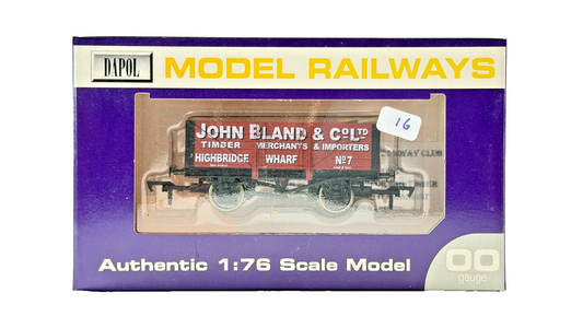 DAPOL 00 GAUGE - JOHN BLAND TIMBER MERCHANT HIGHBRIDGE WHARF 7 (LIMITED EDITION)
