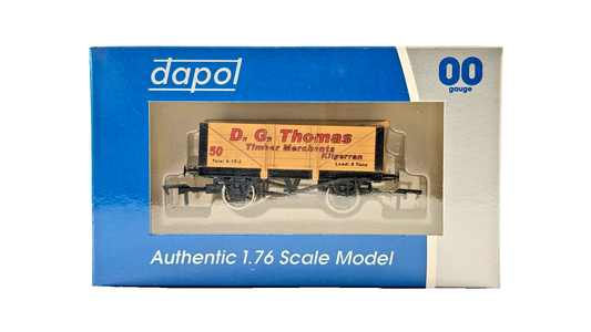 DAPOL 00 GAUGE - D.G. THOMAS TIMBER MERCHANTS KILGERRAN NO.50 (LIMITED EDITION)