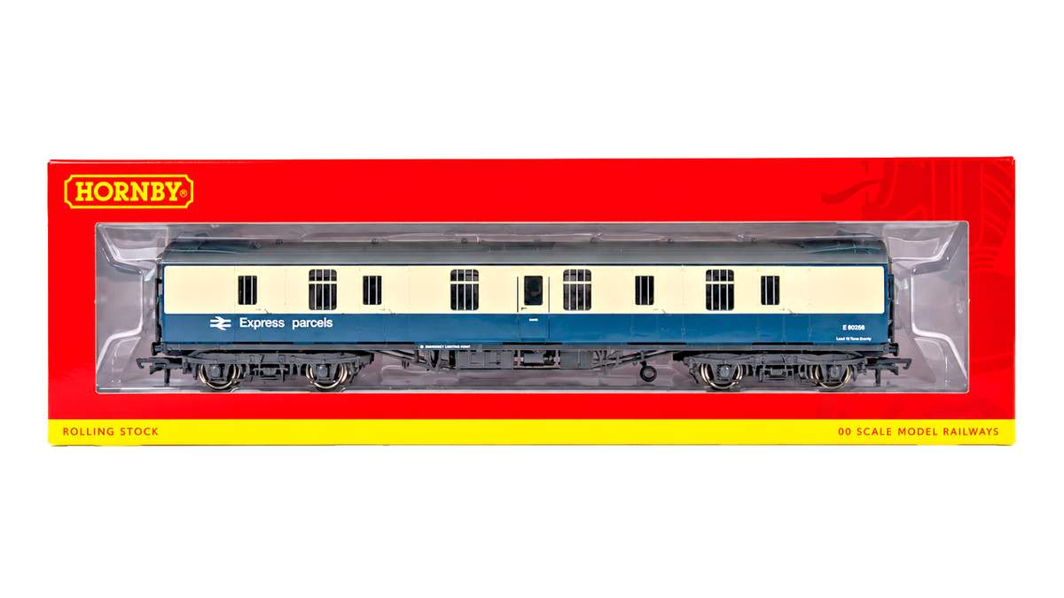 HORNBY OO GAUGE - R4646 - BR BLUE GREY MK1 PARCELS BRAKE COACH EXPRESS PARCELS