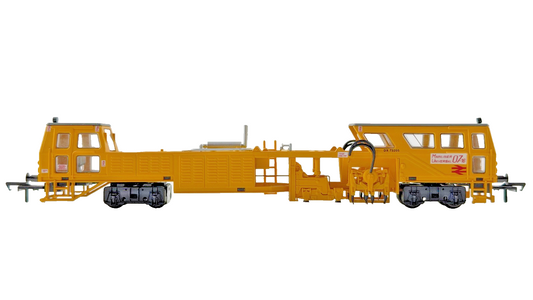 BACHMANN OO GAUGE - 36-165 - MOTORISED PLASSER TAMPER MACHINE ENGINEERS YELLOW