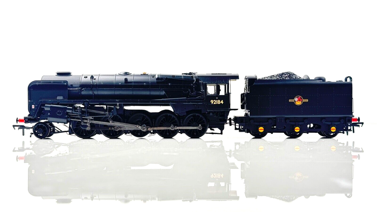 BACHMANN 00 GAUGE - 32-859BSF - BR STANDARD 9F CLASS 92184 BR BLACK DCC SOUND