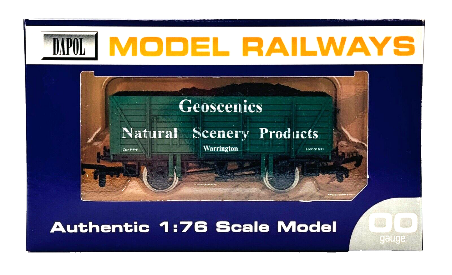 DAPOL 00 GAUGE - GEOSCENICS NATURAL SCENERY PRODUCTS 9 PLANK (LIMITED EDITION)