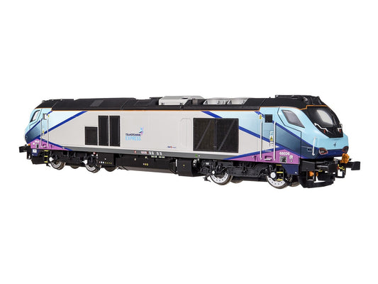 DAPOL 00 GAUGE - 4D-022-024 - CLASS 68026 DIESEL TRANSPENNINE EXPRESS ENTERPRISE