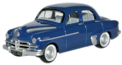 OXFORD DIECAST 1/76 SCALE - 76VWY004 - BLUE VAUXHALL WYVERN E SERIES - NEW