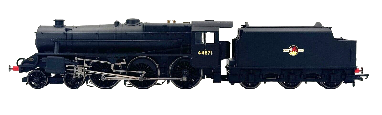 HORNBY 00 GAUGE - R2686B - BR BLACK 4-6-0 CLASS 5 LOCOMOTIVE 44871 CARNFORTH