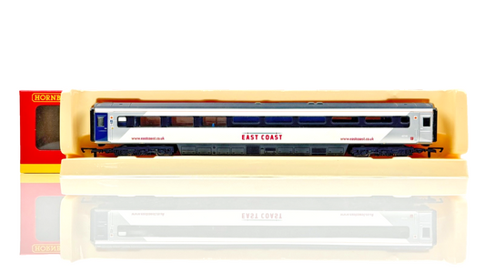 HORNBY 00 GAUGE - R4443 - EAST COAST TRAINS MK3 BUFFET CAR 40748 - (NO BUFFERS)