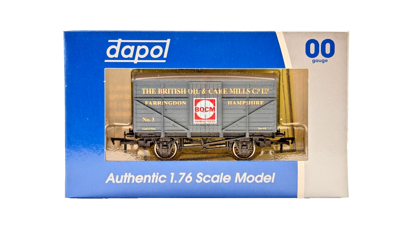 DAPOL 00 GAUGE - BOCM BRITISH OIL CAKE MILLS FARRINGDON NO.3 (LIMITED EDITION)