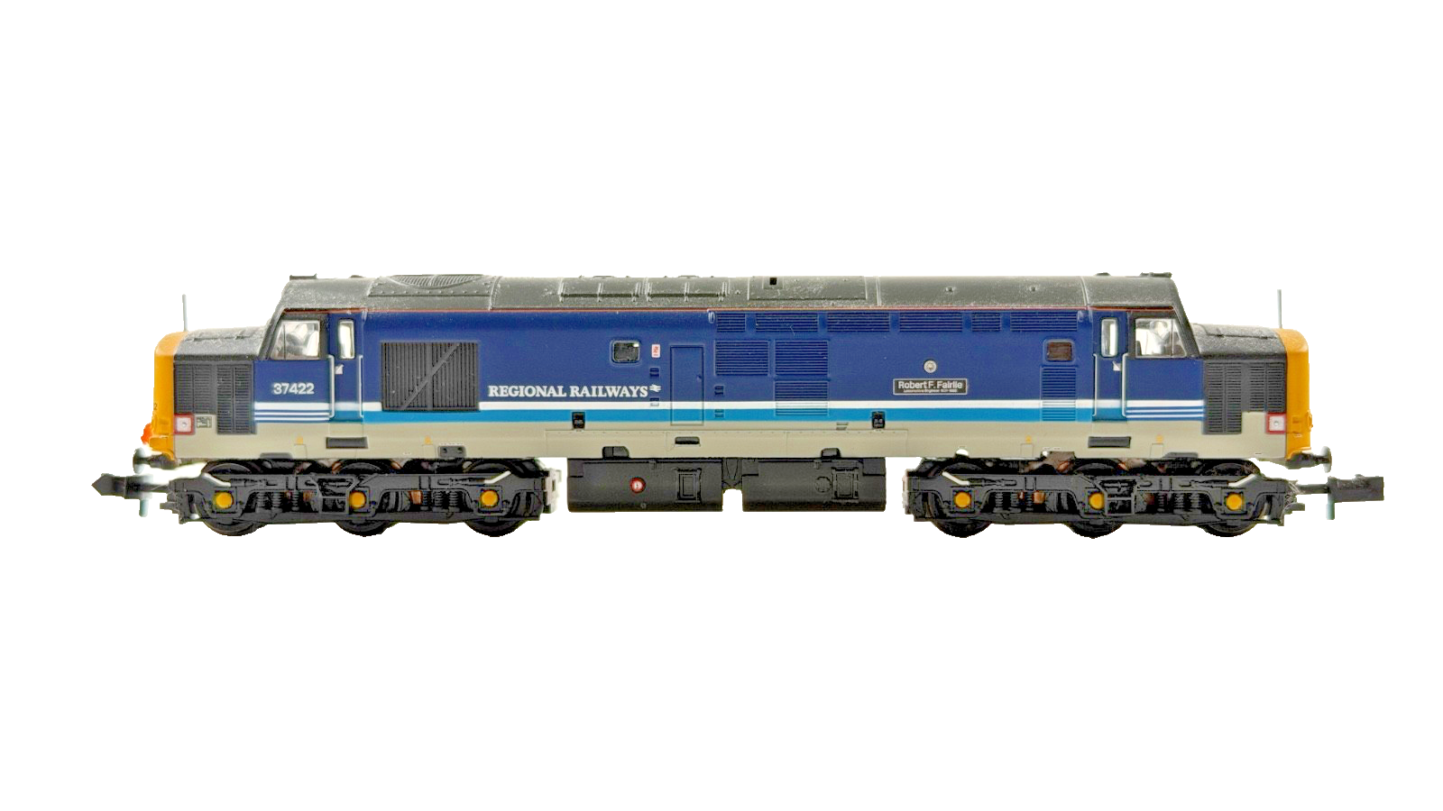 GRAHAM FARISH N GAUGE - 371-170 - CLASS 37/4 37422 ROBERT F FAIRLIE BR REGIONAL