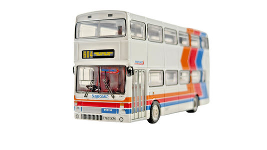 CORGI 1/76 SCALE - MCW METROBUS STAGECOACH EAST KENT CANTERBURY UNBOXED
