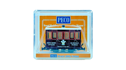 PECO OO9 SCALE - GR-520RW - PRINCE HENRY OF WALES MEGHAN MARKLE ROYAL WEDDING
