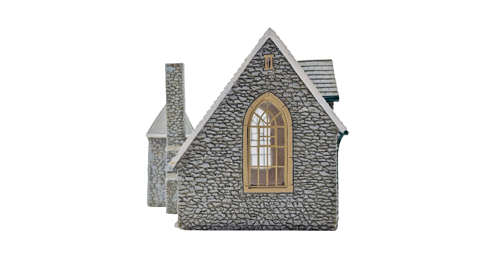 HORNBY SKALEDALE OO GAUGE - R8517 - OLD SCHOOL HOUSE - UNBOXED (MINOR DAMAGE)