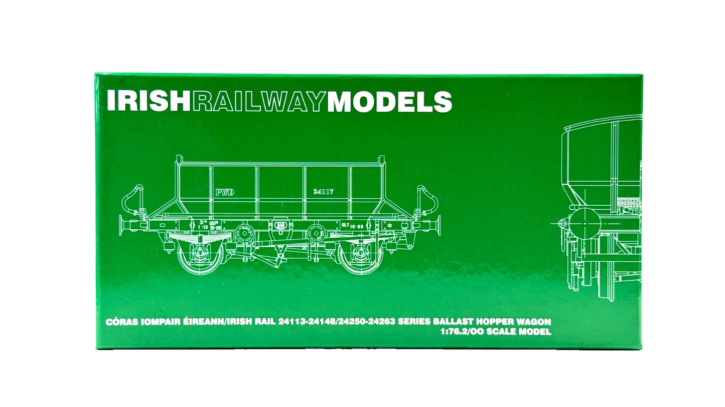IRISH RAILWAY MODELS 00 GAUGE - IRM1030-CIE-A - CIE IRISH BALLAST WAGON PACK