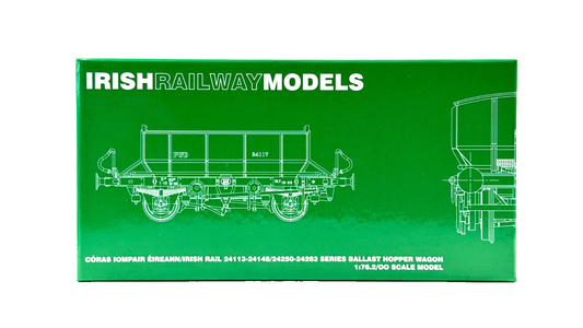 IRISH RAILWAY MODELS 00 GAUGE - IRM1030-CIE-A - CIE IRISH BALLAST WAGON PACK