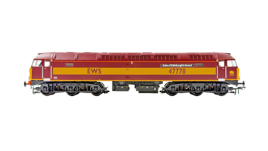 BACHMANN OO GAUGE - 32-817K - CLASS 47 DIESEL 47778 DUKE OF EDINBURGHS AWARD EWS