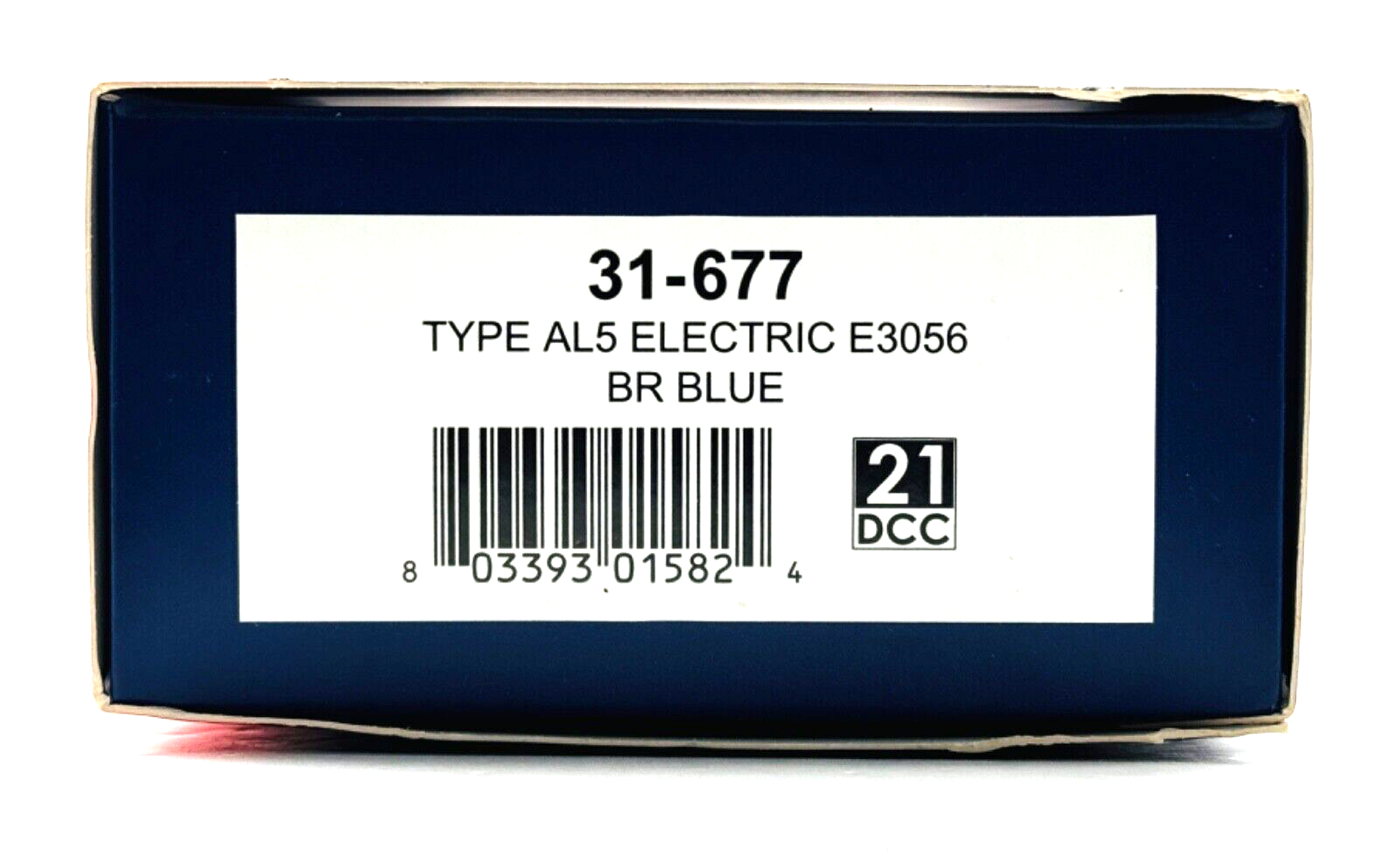 BACHMANN 00 GAUGE - 31-677 - TYPE AL5 ELECTRIC E3056/85030 BR BLUE - BOXED