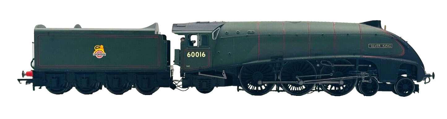 HORNBY 00 GAUGE - R3522 - BR 4-6-2 CLASS A4 'SILVER KING' 60016 - DCC TTS SOUND