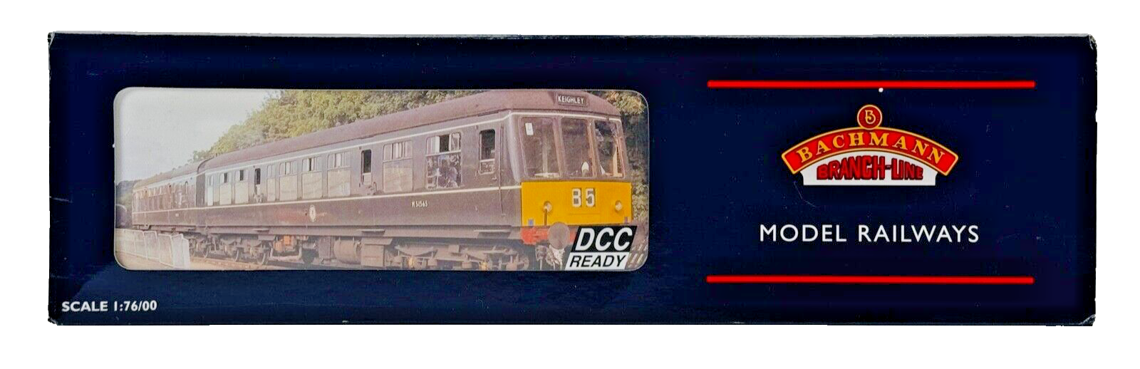 BACHMANN 00 GAUGE - 32-903 - CLASS 108 DMU 2 CAR BR WHITE "GREATER MANCHESTER"