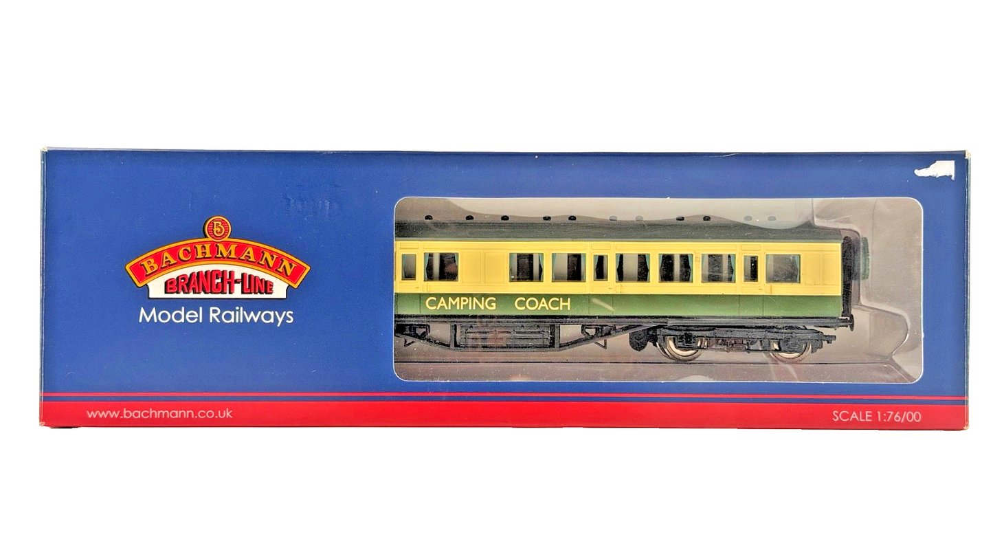 BACHMANN OO GAUGE - 34-251W - 57' EX LMS COMPOSITE LNER CAMPING COACH EXCLUSIVE