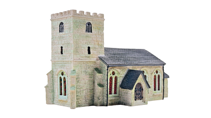 HORNBY SKALEDALE OO GAUGE - R8502 - ST MICHAELS CHURCH - UNBOXED