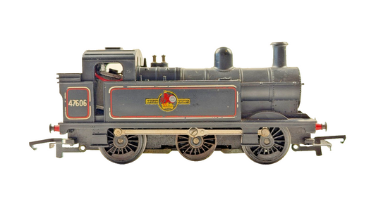 SPARES REPAIR TRIANG RAILWAYS 00 GAUGE - R.52S - 0-6-0 CLASS 3F JINTY TANK 47606