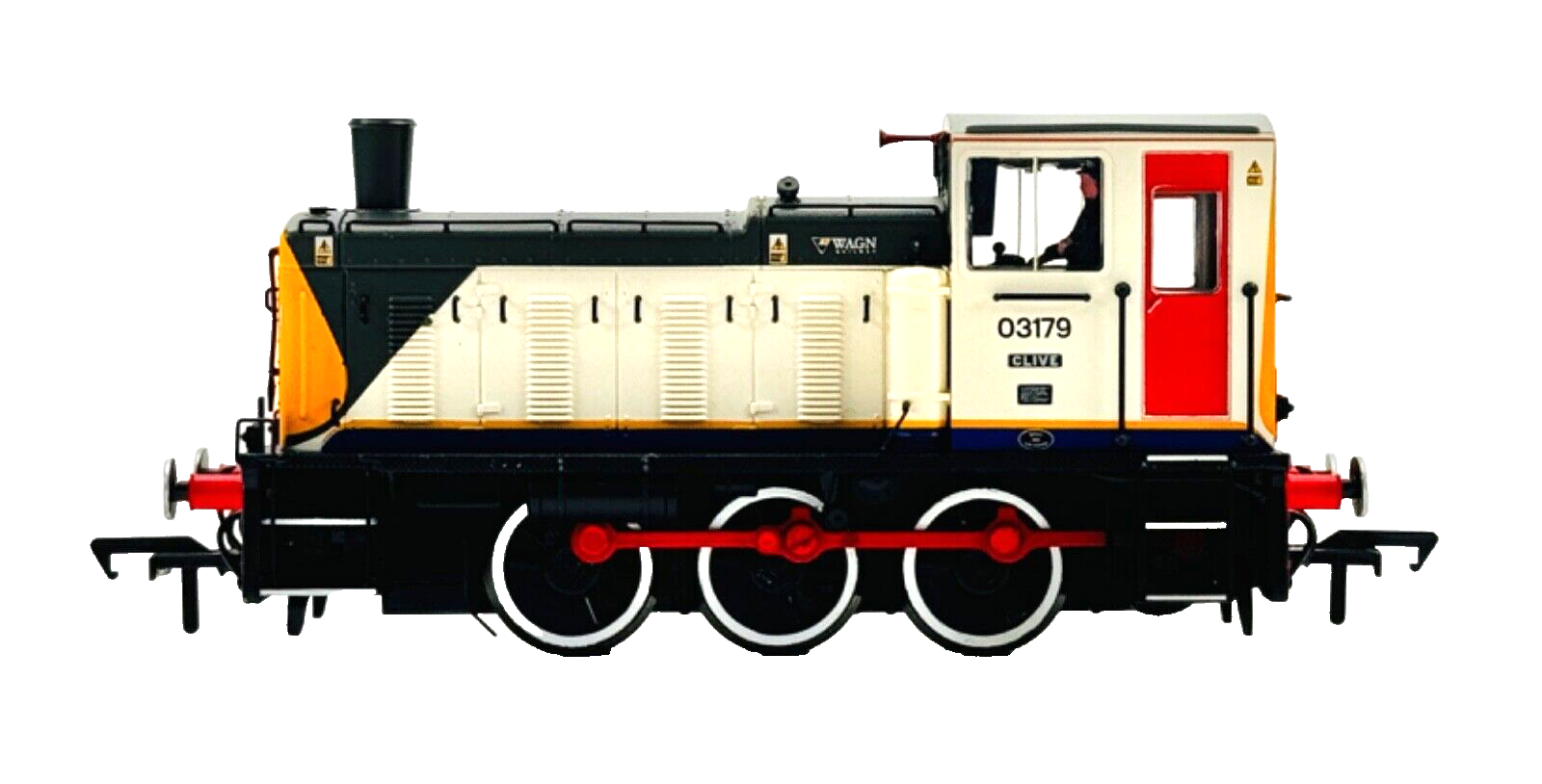 BACHMANN 00 GAUGE - 31-360K - CLASS 03 DIESEL SHUNTER 03179 'CLIVE' (001/504!)