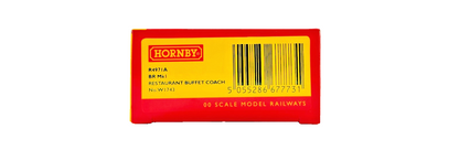 HORNBY OO GAUGE - R4971A - BR MK1 MAROON RESTAURANT BUFFET COACH NO.W1743 BOXED