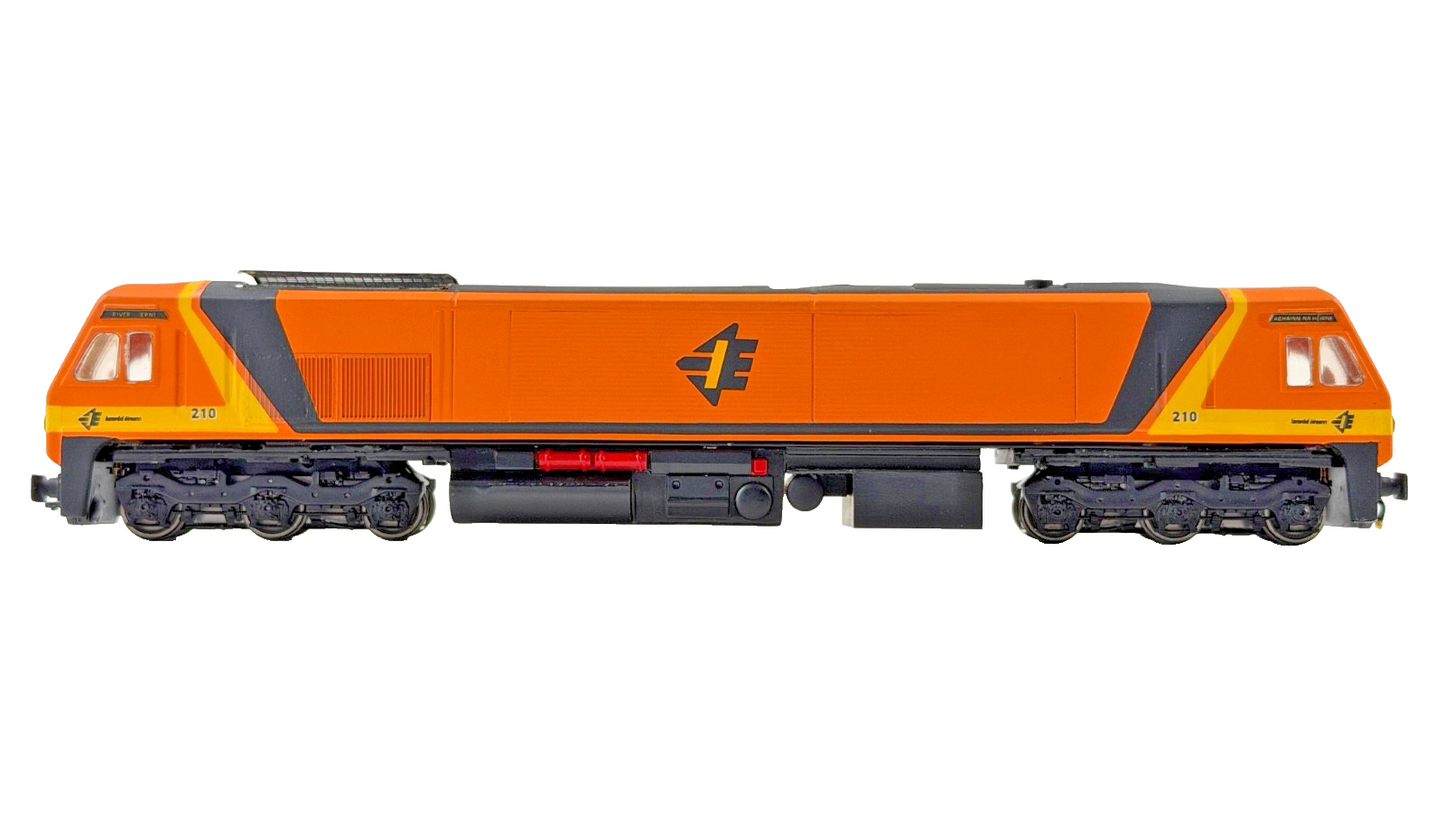 KIT BUILT OO GAUGE - IRISH IE CLASS 201 DIESEL LOCOMOTIVE RIVER ERNE 210 UNBOXED