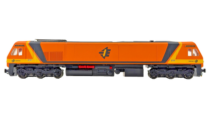 KIT BUILT OO GAUGE - IRISH IE CLASS 201 DIESEL LOCOMOTIVE RIVER ERNE 210 UNBOXED