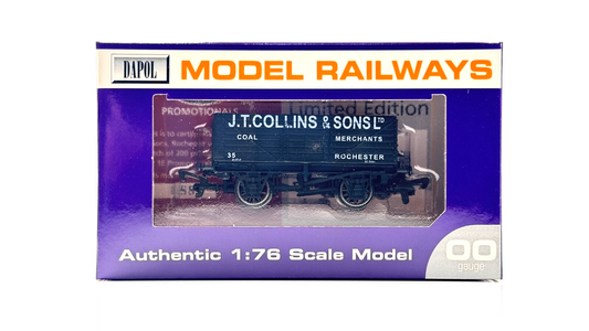 DAPOL 00 GAUGE - J.T COLLINS & SONS COAL MERCHANTS ROCHESTER (LIMITED EDITION)