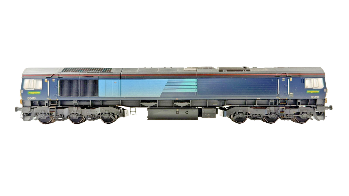 BACHMANN OO GAUGE - 32-976Z - CLASS 66 66418 EX-DRS DE-BRANDED DCC SOUND
