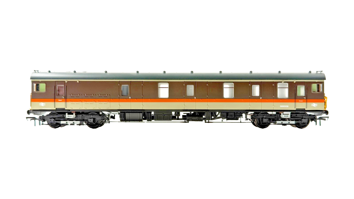 BACHMANN OO GAUGE - 31-269 - CLASS 419 MOTOR LUGGAGE VAN JAFFA CAKE BR GREY