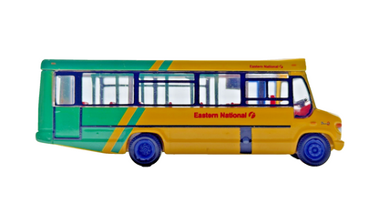 CORGI 1/76 SCALE - PLAXTON BEAVER FIRST EASTERN NATIONAL CHELMSFORD BUS UNBOXED