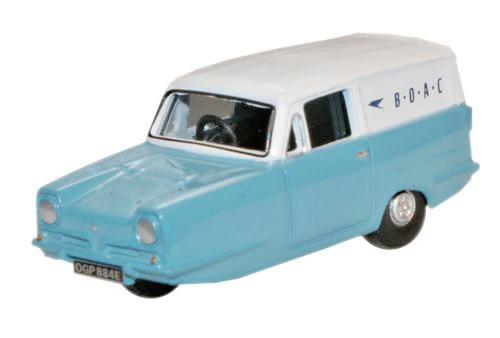 OXFORD DIECAST 1/76 SCALE - 76REL002 - BOAC RELIANT REGAL SUPERVAN - NEW