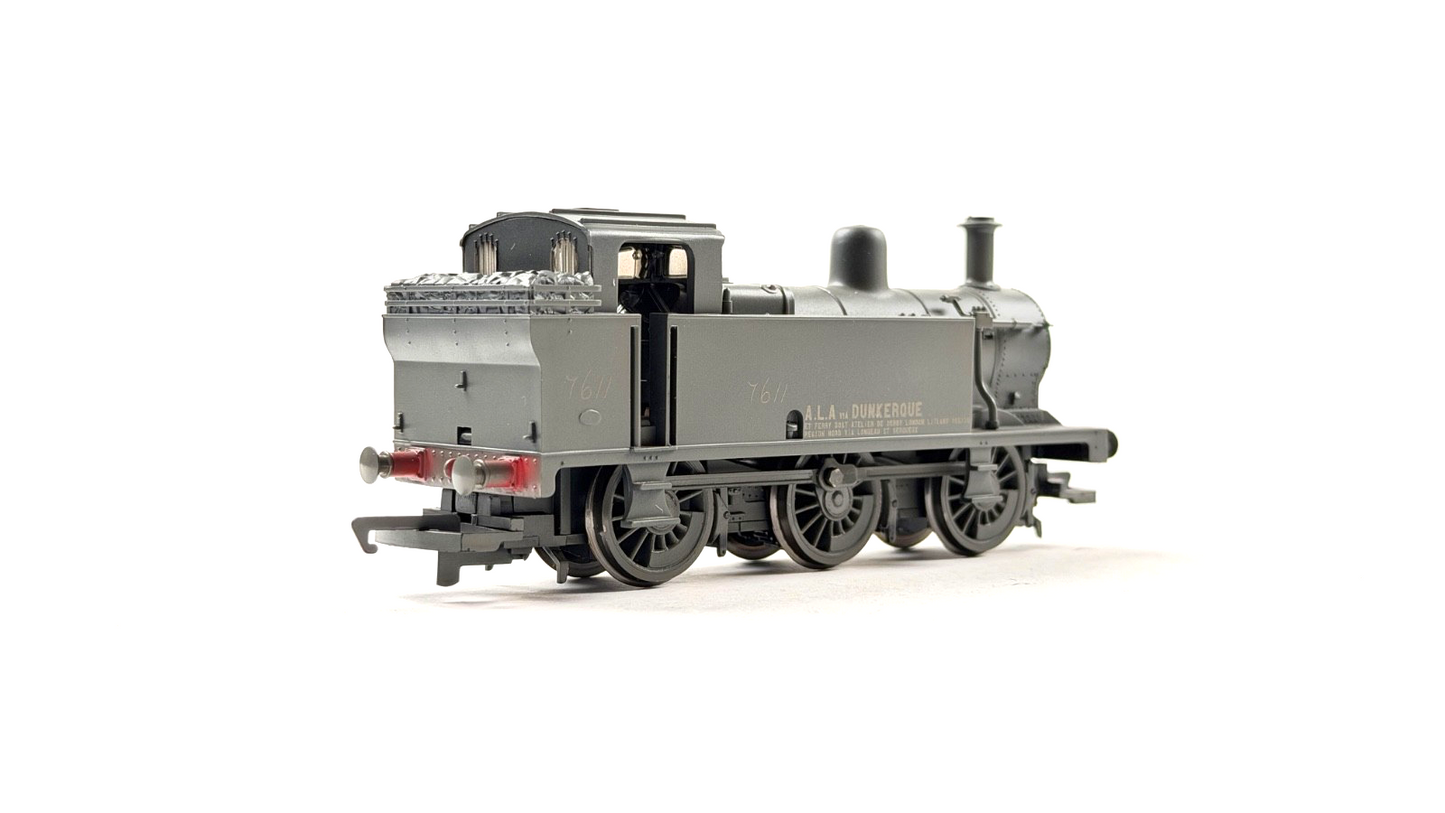 HORNBY 00 GAUGE - R3362 - CLASS 3F JINTY WD11 WEATHERED CLUB SPECIAL LOCOMOTIVE